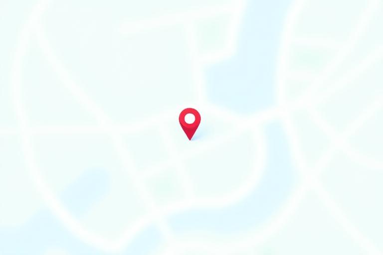 A static map showing the location of Shinrin Delights in Kagurazaka, Tokyo.